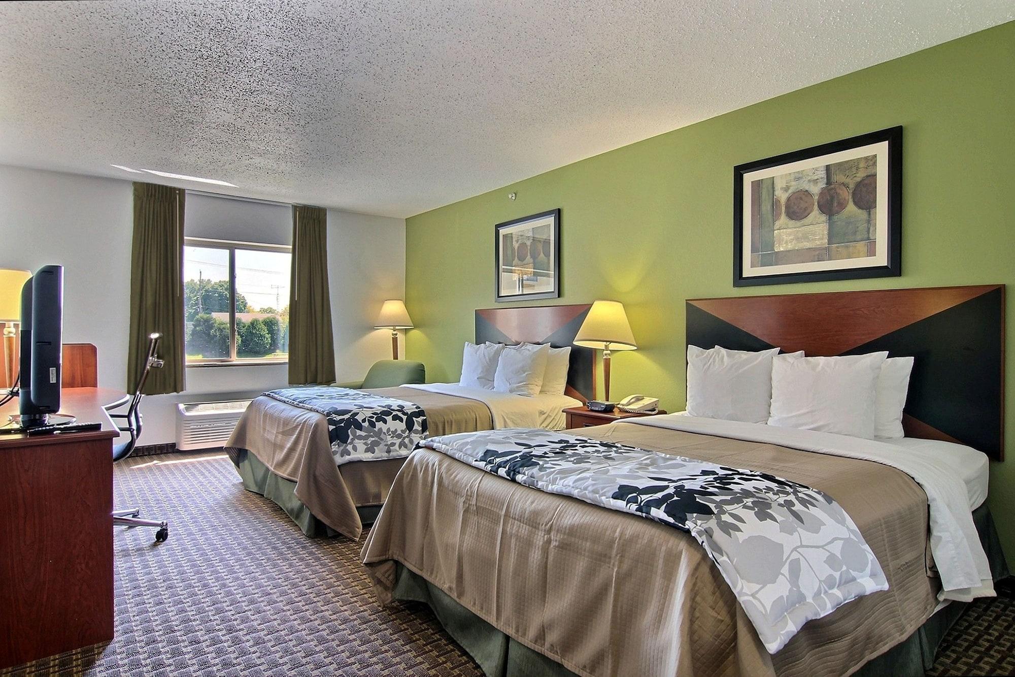 Sleep Inn South Bend Airport Kültér fotó