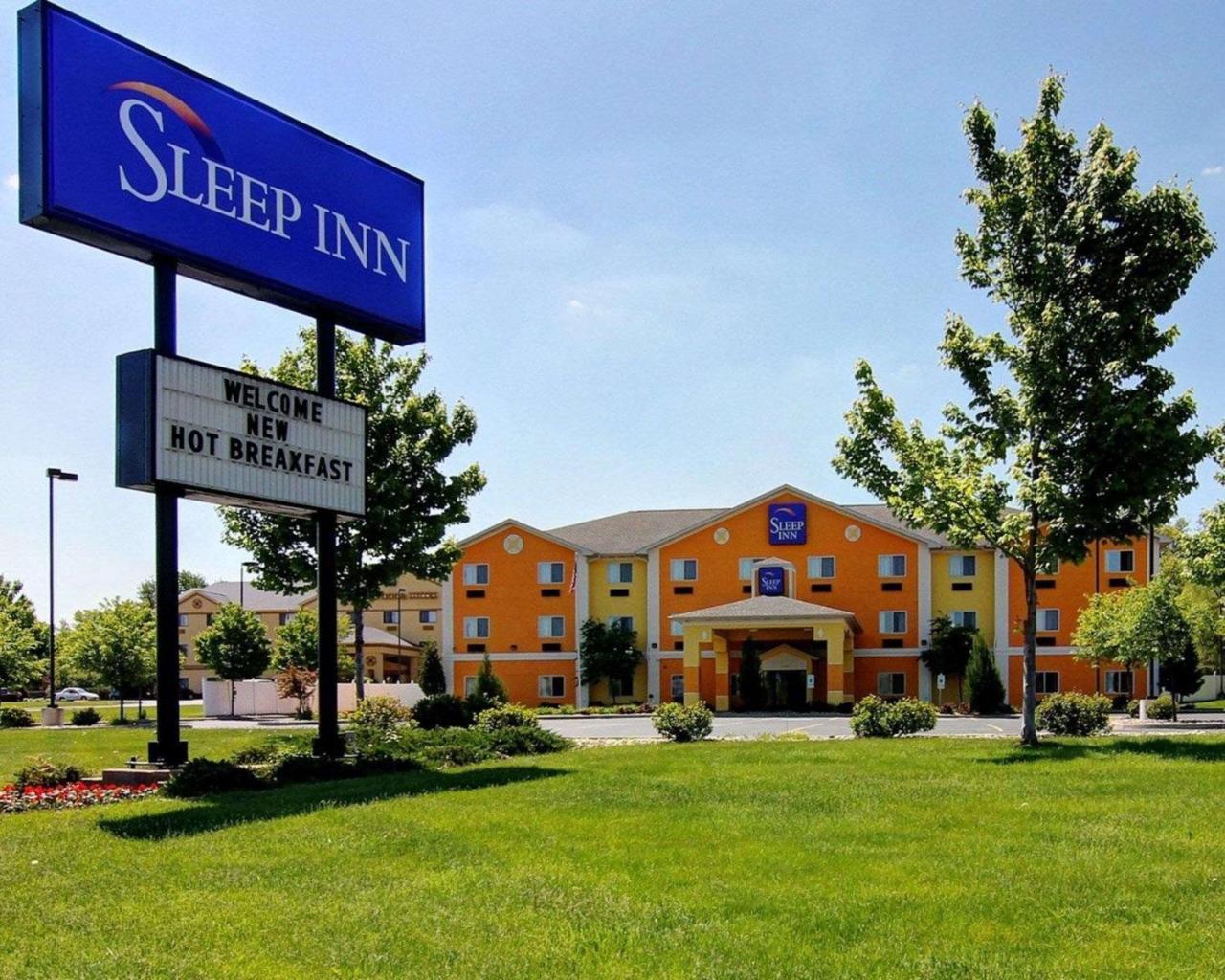 Sleep Inn South Bend Airport Kültér fotó